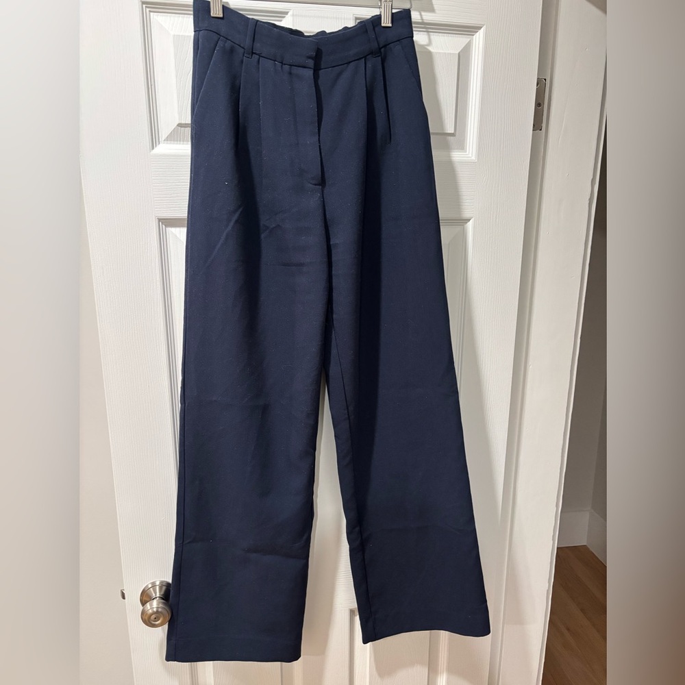 3 pack Abercrombie high waisted trousers bundle!